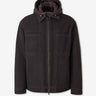 Herno Hombre Barcelona Chaqueta Acolchada Algodón color Marrón Oscuro sku 512-002989 01 - Foto 1