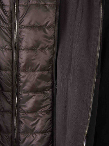 Herno Hombre Barcelona Chaqueta Acolchada Algodón color Marrón Oscuro sku 512-002989 01 - Foto 5