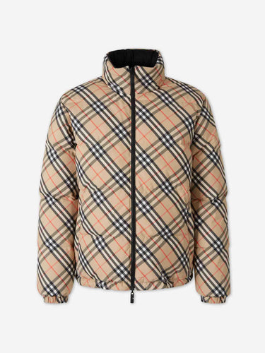 Burberry Hombre Barcelona Plumífero Reversible Check color Negro sku 512-002995 01 - Foto 1