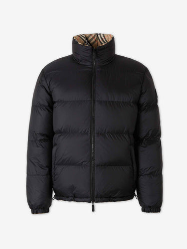 Burberry Hombre Barcelona Plumífero Reversible Check color Negro sku 512-002995 01 - Foto 2