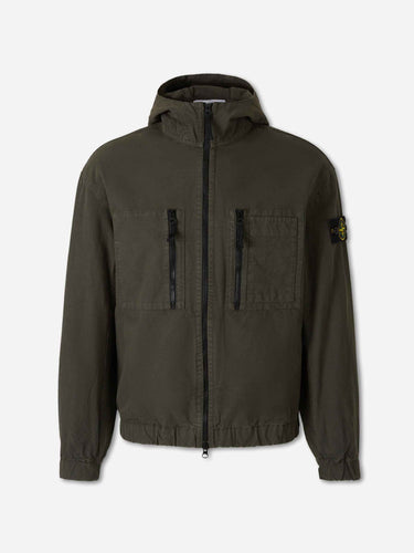 Stone Island Hombre Barcelona Chaquetas Casual Algodón color Verde Militar sku 512-002996 01 - Foto 1