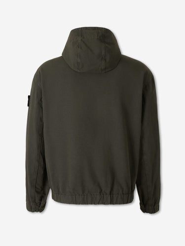 Stone Island Hombre Barcelona Chaquetas Casual Algodón color Verde Militar  sku 512-002996 01 - Foto 2