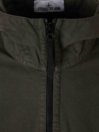 Stone Island Hombre Barcelona Chaquetas Casual Algodón color Verde Militar  sku 512-002996 01 - Foto 3