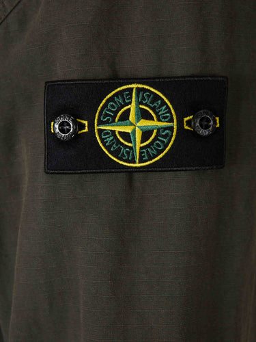 Stone Island Hombre Barcelona Chaquetas Casual Algodón color Verde Militar sku 512-002996 01 - Foto 4