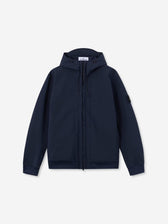 Stone Island Hombre Barcelona Chaqueta Cortavientos Capucha color Azul Noche sku 512-002997 01 - Foto 1
