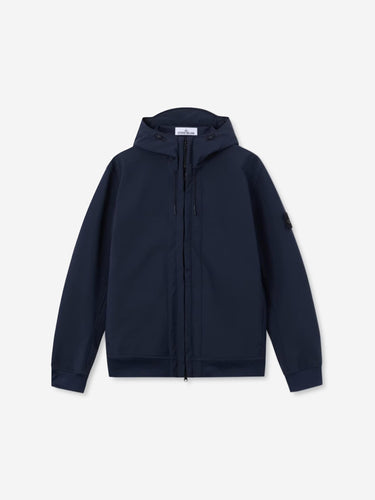 Stone Island Hombre Barcelona Chaqueta Cortavientos Capucha color Azul Noche sku 512-002997 01 - Foto 1