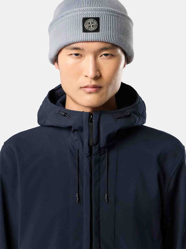 Stone Island Hombre Barcelona Chaqueta Cortavientos Capucha color Azul Noche sku 512-002997 01 - Foto 4