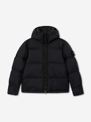Stone Island Hombre Barcelona Plumífero Corto Caucha color Negro sku 512-003000 01 - Foto 1