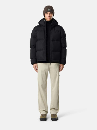 Stone Island Hombre Barcelona Plumífero Corto Caucha color Negro sku 512-003000 01 - Foto 2