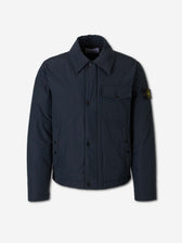 Stone Island Hombre Barcelona Plumífero Impermeable color Azul Marino sku 512-003001 01 - Foto 1