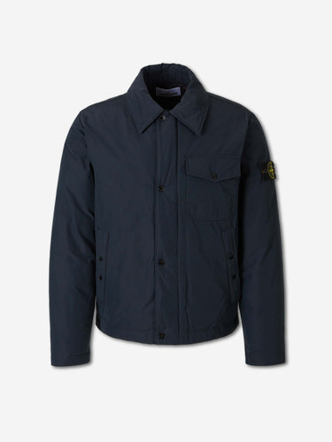 Stone Island Hombre Barcelona Plumífero Impermeable color Azul Marino sku 512-003001 01 - Foto 1