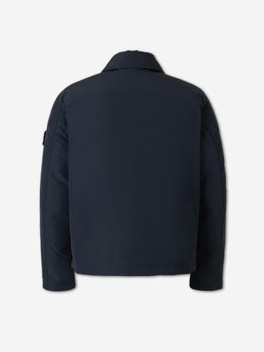 Stone Island Hombre Barcelona Plumífero Impermeable color Azul Marino sku 512-003001 01 - Foto 2