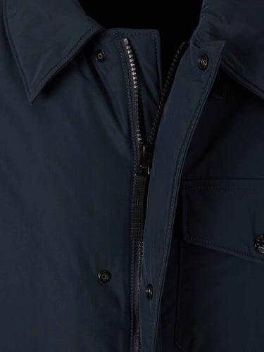 Stone Island Hombre Barcelona Plumífero Impermeable color Azul Marino sku 512-003001 01 - Foto 3