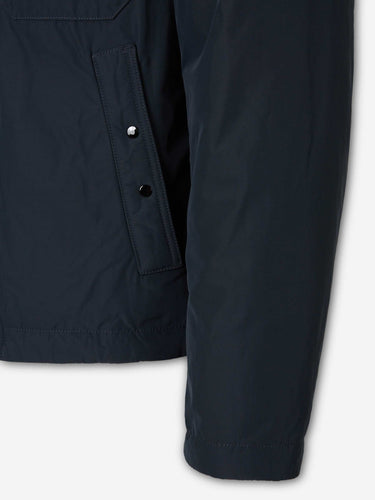 Stone Island Hombre Barcelona Plumífero Impermeable color Azul Marino sku 512-003001 01 - Foto 4