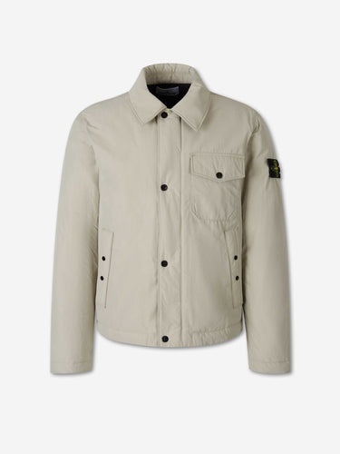 Stone Island Hombre Barcelona Plumífero Impermeable color Beige sku 512-003001 02 - Foto 1