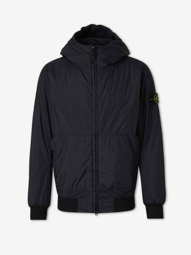 Stone Island Hombre Barcelona Chaqueta Crinkle Reps NY color Negro sku 512-003002 01 - Foto 1