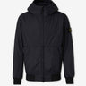 Stone Island Hombre Barcelona Chaqueta Crinkle Reps NY color Negro sku 512-003002 01 - Foto 1