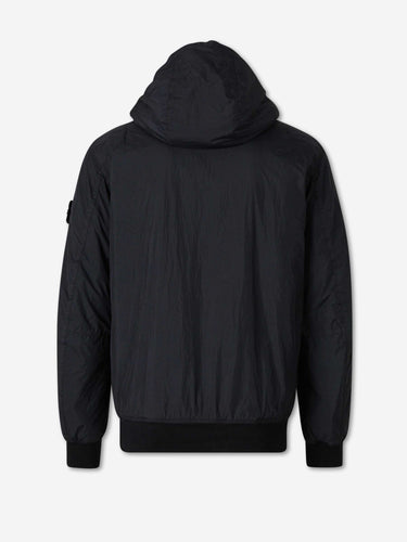 Stone Island Hombre Barcelona Chaqueta Crinkle Reps NY color Negro sku 512-003002 01 - Foto 2