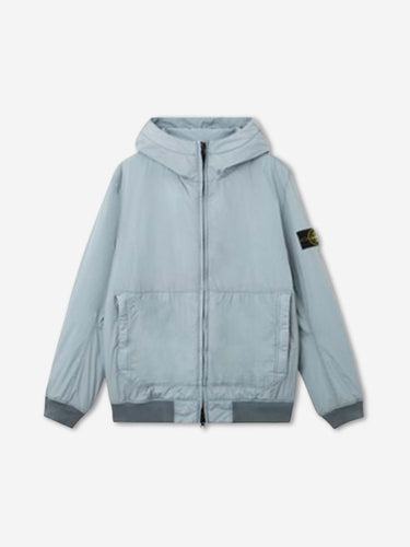 Stone Island Hombre Barcelona Chaqueta Crinkle Reps NY color Verde Manzana sku 512-003002 02 - Foto 1