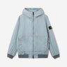 Stone Island Hombre Barcelona Chaqueta Crinkle Reps NY color Verde Manzana sku 512-003002 02 - Foto 1