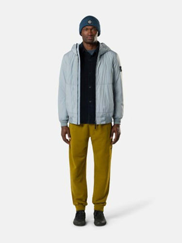 Stone Island Hombre Barcelona Chaqueta Crinkle Reps NY color Verde Manzana sku 512-003002 02 - Foto 2