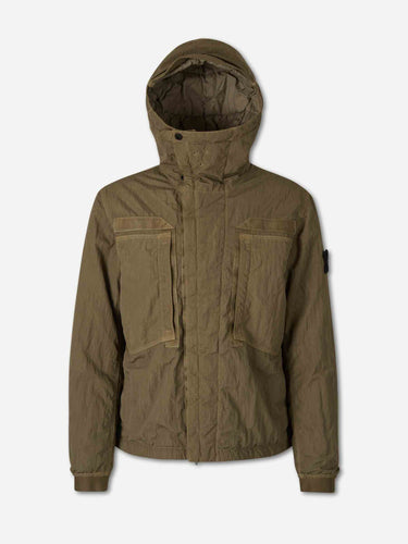 Stone Island Hombre Barcelona Chaqueta Técnica Acolchada color Verde Militar sku 512-003003 01 - Foto 1