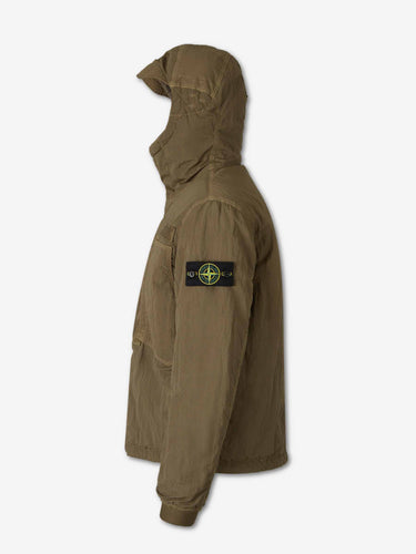 Stone Island Hombre Barcelona Chaqueta Técnica Acolchada color Verde Militar sku 512-003003 01 - Foto 2
