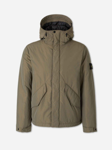 Stone Island Hombre Barcelona Chaqueta Impermeable color Verde Militar sku 512-003007 01 - Foto 1
