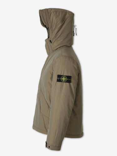 Stone Island Hombre Barcelona Chaqueta Impermeable color Verde Militar sku 512-003007 01 - Foto 2