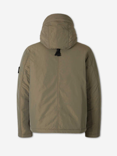 Stone Island Hombre Barcelona Chaqueta Impermeable color Verde Militar sku 512-003007 01 - Foto 3