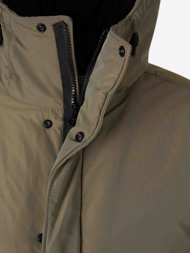 Stone Island Hombre Barcelona Chaqueta Impermeable color Verde Militar sku 512-003007 01 - Foto 4