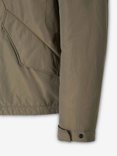Stone Island Hombre Barcelona Chaqueta Impermeable color Verde Militar sku 512-003007 01 - Foto 5
