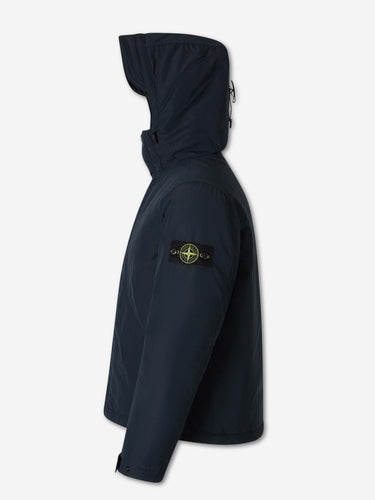 Stone Island Hombre Barcelona Chaqueta Impermeable color Azul Marino sku 512-003007 02 - Foto 2