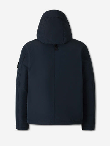 Stone Island Hombre Barcelona Chaqueta Impermeable color Azul Marino sku 512-003007 02 - Foto 3