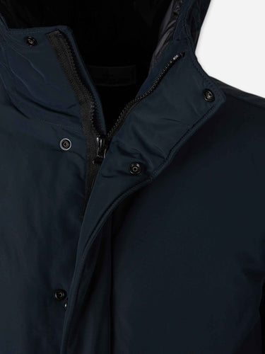 Stone Island Hombre Barcelona Chaqueta Impermeable color Azul Marino sku 512-003007 02 - Foto 4
