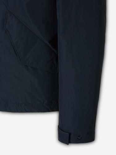 Stone Island Hombre Barcelona Chaqueta Impermeable color Azul Marino sku 512-003007 02 - Foto 5