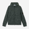 Stone Island Hombre Barcelona Cárdigan Cremallera Algodón color Verde Oscuro sku 512-003010 01 - Foto 1