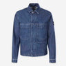 Stone Island Denim Hombre Barcelona Chaqueta Denim Algodón color Azul Denim sku 512-003012 01 - Foto 1