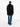 Our Legacy Hombre Barcelona Abrigo Corto Lana color Negro sku 512-003015 01 - Foto 4