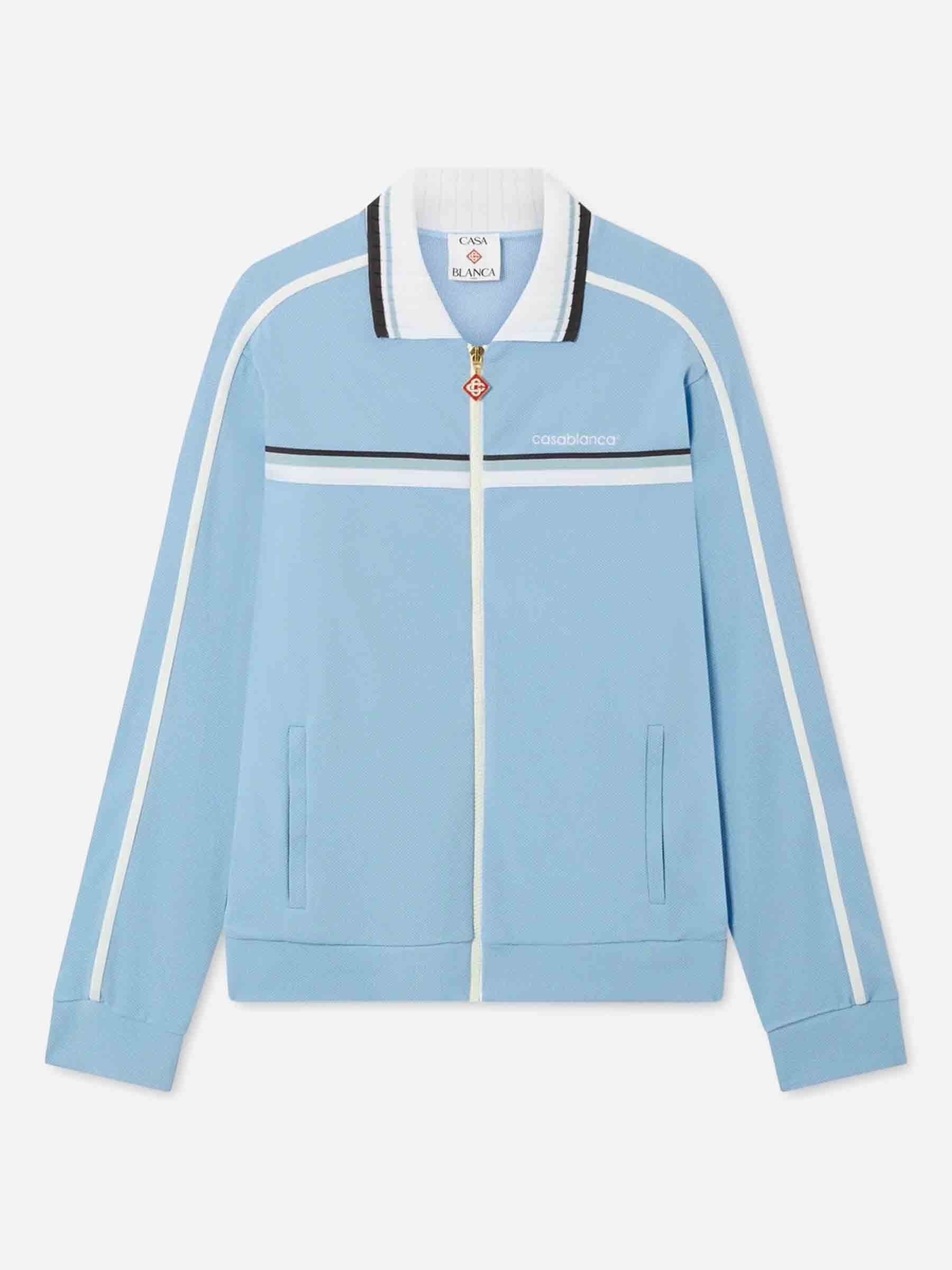 Casablanca Hombre Barcelona Chaqueta Deportiva Casual color Azul Celeste sku 512-003019 01 - Foto 1
