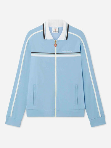Casablanca Hombre Barcelona Chaqueta Deportiva Casual color Azul Celeste sku 512-003019 01 - Foto 1