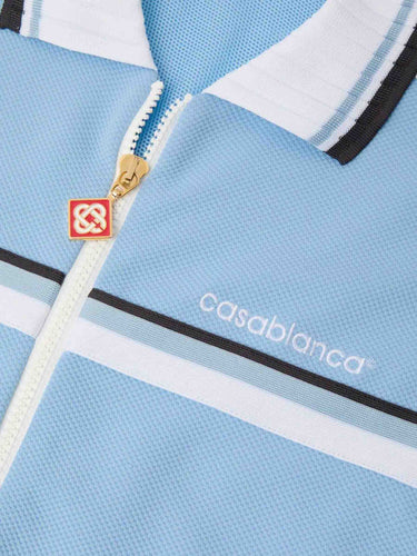 Casablanca Hombre Barcelona Chaqueta Deportiva Casual color Azul Celeste sku 512-003019 01 - Foto 4