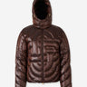 Casablanca Hombre Barcelona Plumífero Corto Logo color Burdeos sku 512-003021 01 - Foto 1