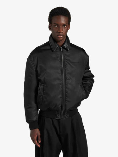 Balenciaga Hombre Barcelona Chaquetas Bomber Cocoon color Negro sku 512-003025 01 - Foto 2