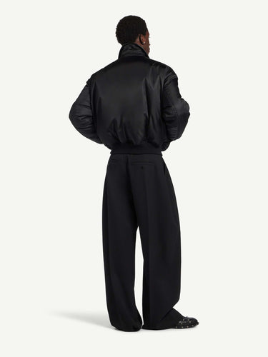 Balenciaga Hombre Barcelona Chaquetas Bomber Cocoon color Negro sku 512-003025 01 - Foto 3