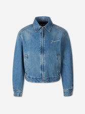 Jacquemus Hombre Barcelona Chaqueta Denim Cropped color Azul Denim sku 512-003026 01 - Foto 1
