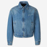Jacquemus Hombre Barcelona Chaqueta Denim Cropped color Azul Denim sku 512-003026 01 - Foto 1