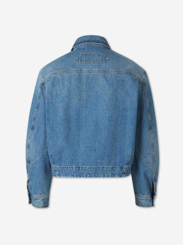 Jacquemus Hombre Barcelona Chaqueta Denim Cropped color Azul Denim sku 512-003026 01 - Foto 2
