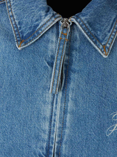 Jacquemus Hombre Barcelona Chaqueta Denim Cropped color Azul Denim sku 512-003026 01 - Foto 3