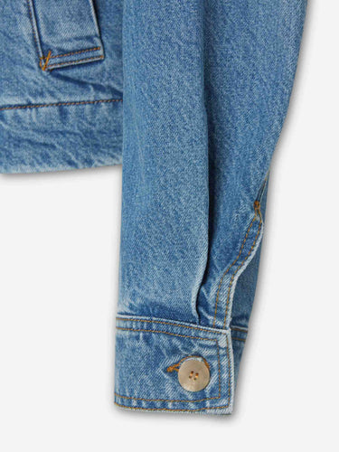 Jacquemus Hombre Barcelona Chaqueta Denim Cropped color Azul Denim sku 512-003026 01 - Foto 5